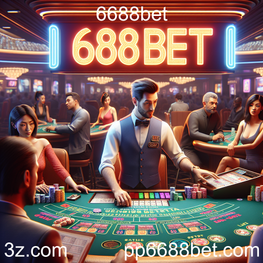A Ascensão dos Jogos Ao Vivo no 6688bet
