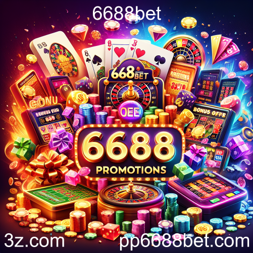 Descubra as Melhores Promoções do 6688bet
