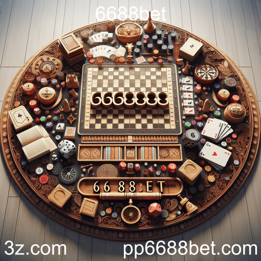 A Diversão dos Jogos de Mesa no 6688bet