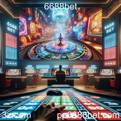 A Ascensão dos Jogos Virtuais no 6688bet
